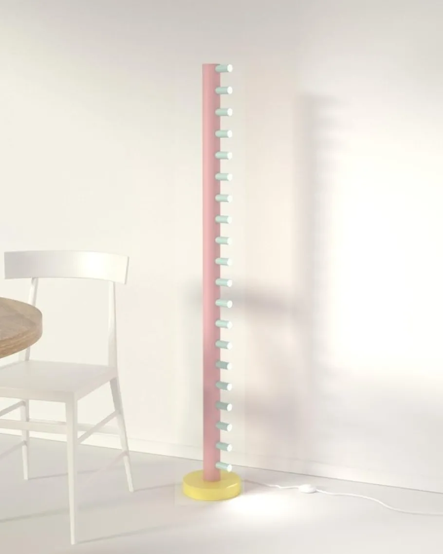 Best Pamono Black and White Array Floor Light by Atelier Areti
