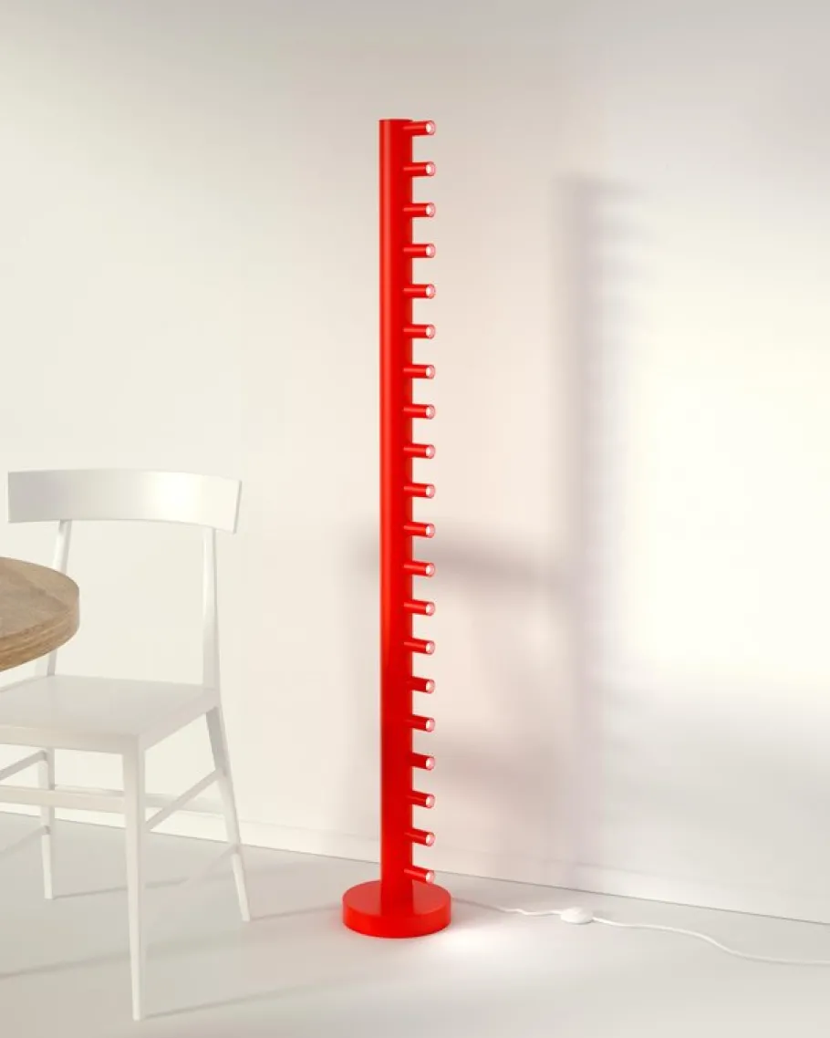 Best Pamono Black and White Array Floor Light by Atelier Areti