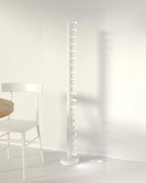Best Pamono Black and White Array Floor Light by Atelier Areti