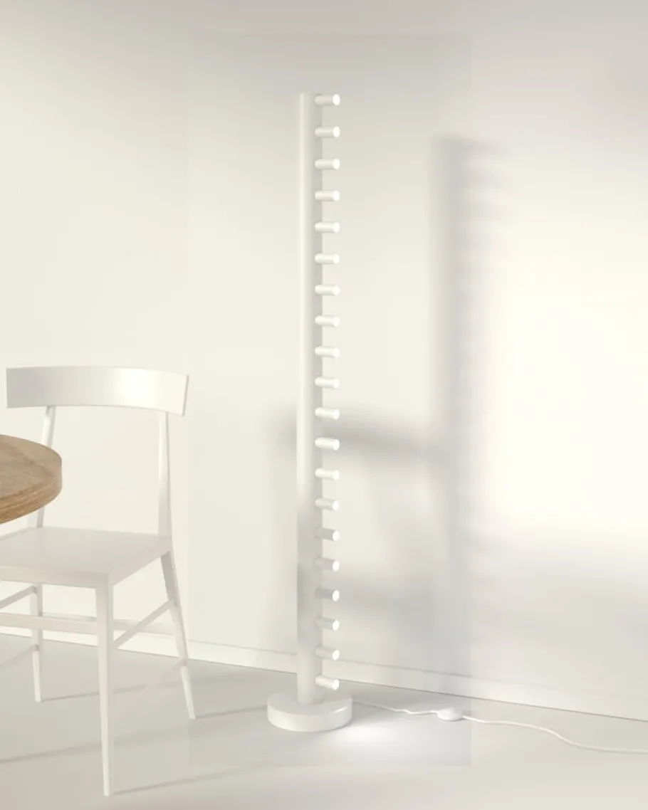 Best Pamono Black and White Array Floor Light by Atelier Areti