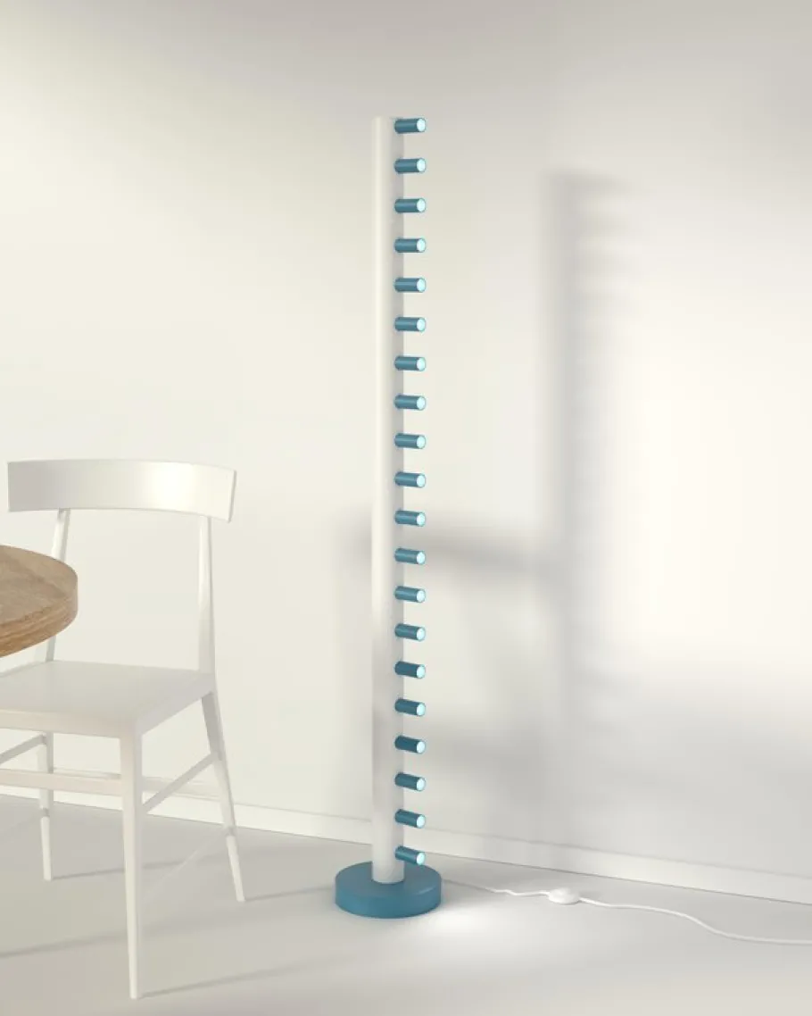 Best Pamono Black and White Array Floor Light by Atelier Areti