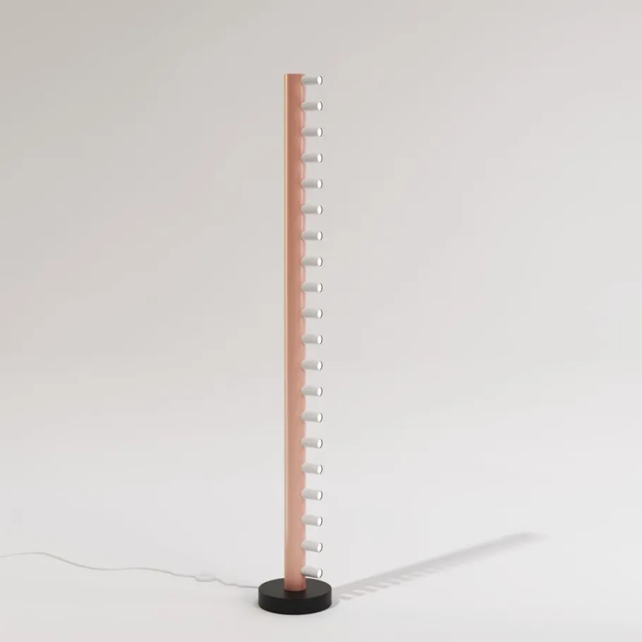 Best Pamono Black and White Array Floor Light by Atelier Areti