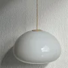 Best Pamono Black and White Ceiling Lamp by Achille Castiglioni for Flos, 1970s