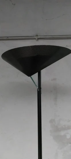Sale Pamono Black Antonangeli Floor Lamp, 1980s