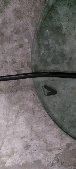 Sale Pamono Black Antonangeli Floor Lamp, 1980s