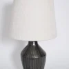 Online Pamono Black Ceramic Lamp, 1960s