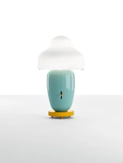 New Pamono Black Chinoz Table Lamp by Parachilna