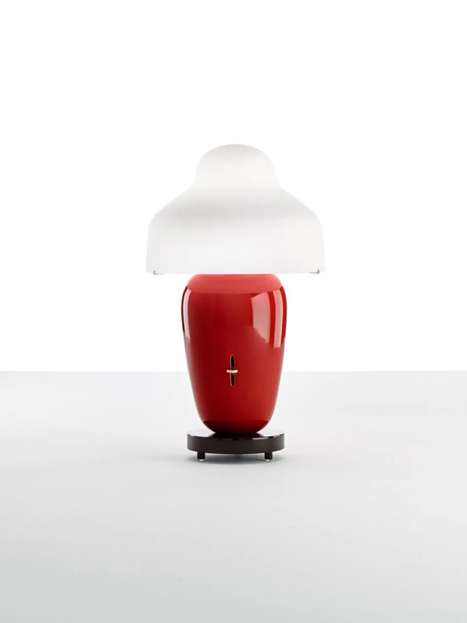 New Pamono Black Chinoz Table Lamp by Parachilna