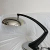Sale Pamono Black Chrome Model Boomerang Table Lamp from Fase, 1960s