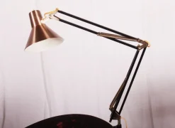 Discount Pamono Black Desk Lamp from Luxo, 1970s