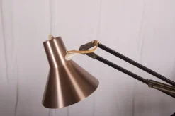 Discount Pamono Black Desk Lamp from Luxo, 1970s