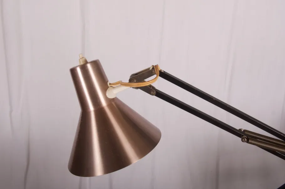 Discount Pamono Black Desk Lamp from Luxo, 1970s