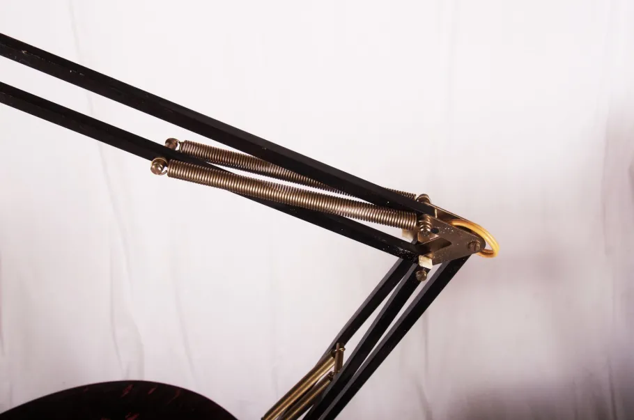 Discount Pamono Black Desk Lamp from Luxo, 1970s