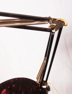 Discount Pamono Black Desk Lamp from Luxo, 1970s