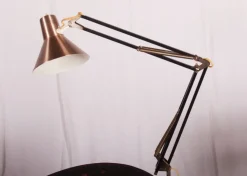 Discount Pamono Black Desk Lamp from Luxo, 1970s