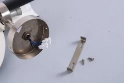 Discount Pamono Black Diabolo Wall Sconce from Stilnovo, 1950s