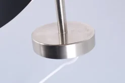 Discount Pamono Black Diabolo Wall Sconce from Stilnovo, 1950s