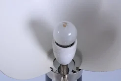 Discount Pamono Black Diabolo Wall Sconce from Stilnovo, 1950s