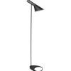 Online Pamono Black Floor Lamp by Arne Jacobsen for Louis Poulsen