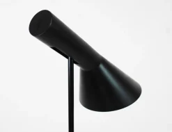 Online Pamono Black Floor Lamp by Arne Jacobsen for Louis Poulsen