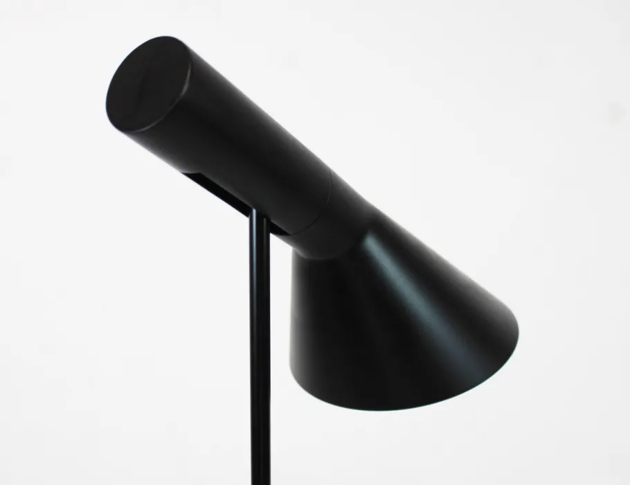 Online Pamono Black Floor Lamp by Arne Jacobsen for Louis Poulsen