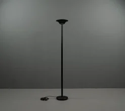 Discount Pamono Black Halogen Floor Light Design from Venes, 1980s