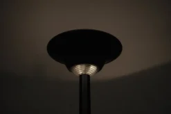 Discount Pamono Black Halogen Floor Light Design from Venes, 1980s