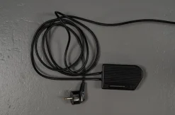 Discount Pamono Black Halogen Floor Light Design from Venes, 1980s