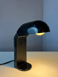New Pamono Black Manon Table and Wall Lamp by Yamada Shomei