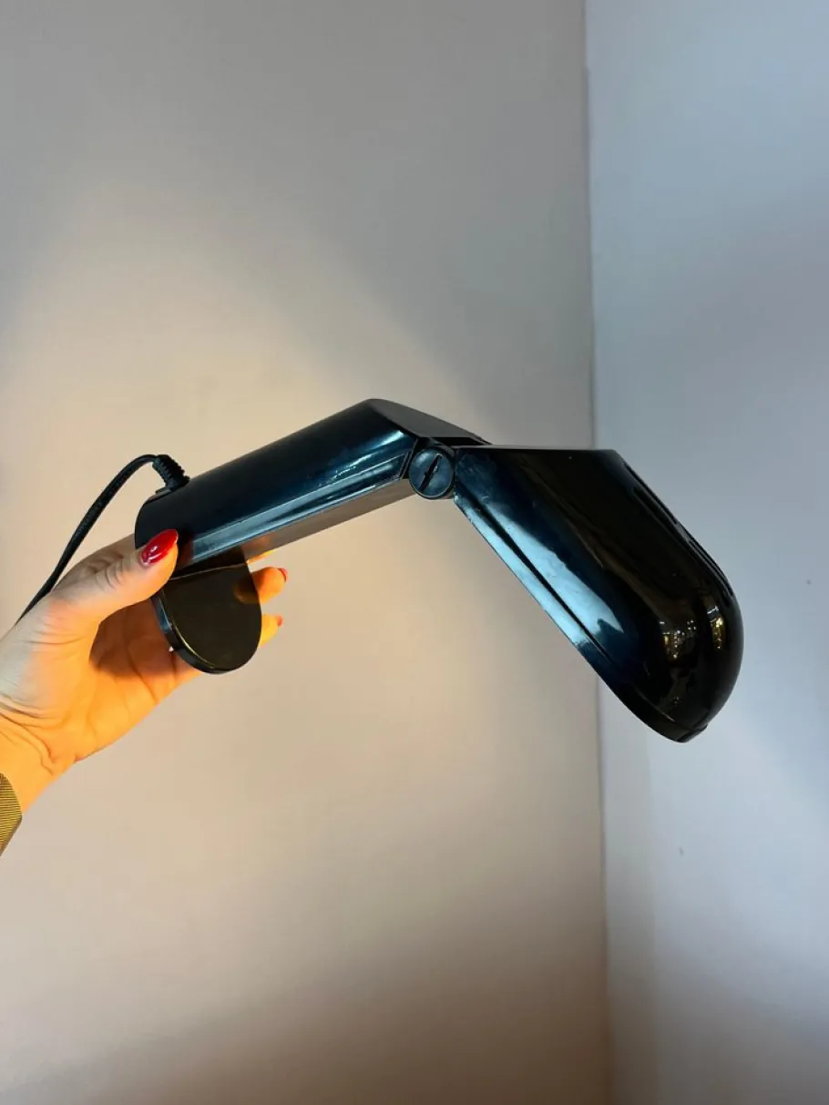 New Pamono Black Manon Table and Wall Lamp by Yamada Shomei