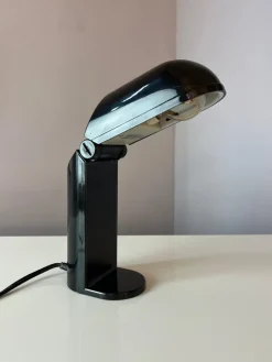 New Pamono Black Manon Table and Wall Lamp by Yamada Shomei