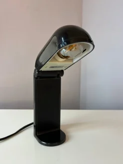 New Pamono Black Manon Table and Wall Lamp by Yamada Shomei