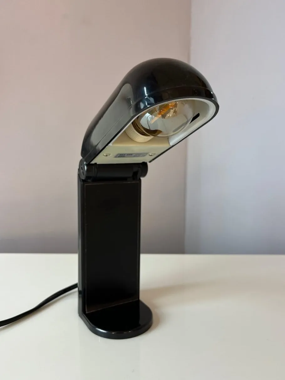 New Pamono Black Manon Table and Wall Lamp by Yamada Shomei