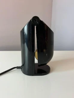 New Pamono Black Manon Table and Wall Lamp by Yamada Shomei