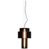 Hot Pamono Black Matte Babel T PE Pendant Lamp by Parachilna
