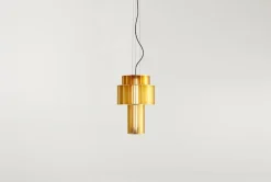 Hot Pamono Black Matte Babel T PE Pendant Lamp by Parachilna