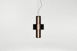 Hot Pamono Black Matte Babel T PE Pendant Lamp by Parachilna