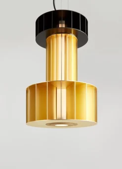 Hot Pamono Black Matte Babel T PE Pendant Lamp by Parachilna