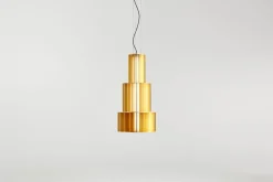 Hot Pamono Black Matte Babel T PE Pendant Lamp by Parachilna