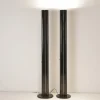 Clearance Pamono Black Megaron Floor Lamps by Gianfranco Frattini for Artemide, Italy, 1979, Set of 2