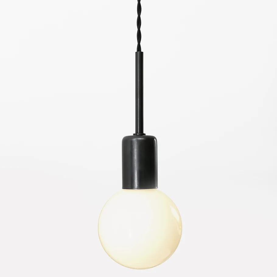 Best Pamono Black Minimalist Modern Oxidized Steel Potence Wall Lamp from Balance Lamp