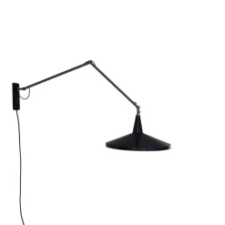 Online Pamono Black Model 4050 Panama Lamp by Wim Rietveld for Gispen, 1955