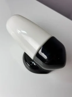 New Pamono Black Model 6067 Wall Lamp by Wilhelm Wagenfeld for Lindner