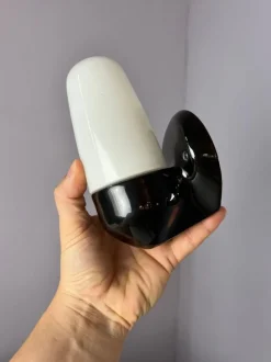 New Pamono Black Model 6067 Wall Lamp by Wilhelm Wagenfeld for Lindner