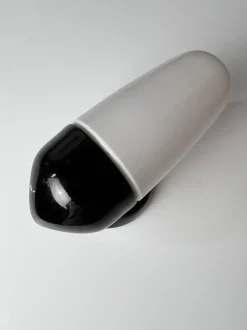 New Pamono Black Model 6067 Wall Lamp by Wilhelm Wagenfeld for Lindner