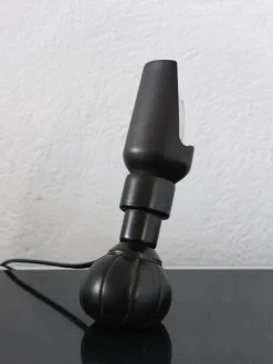 Discount Pamono Black Model P600 Light by Gino Sarfatti for Artleuce, 1960s