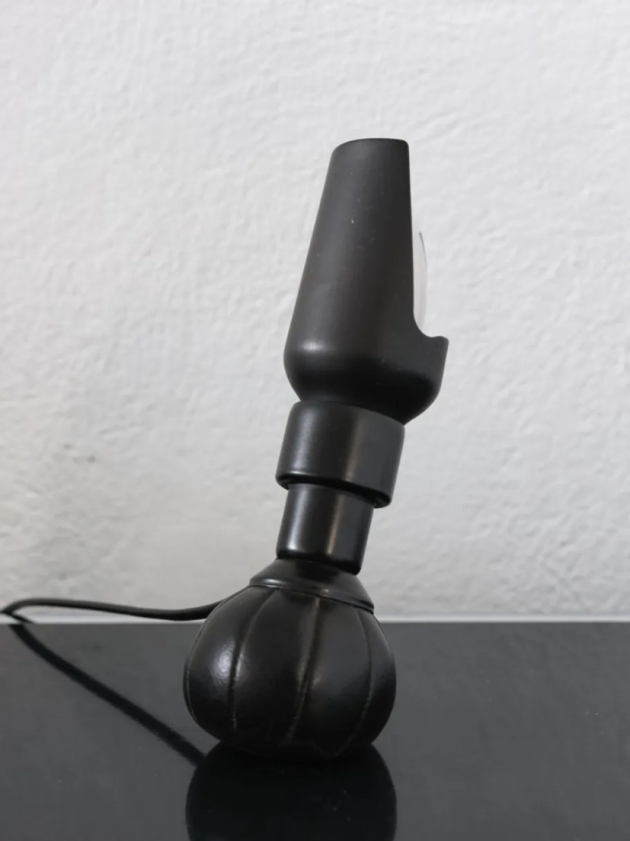 Discount Pamono Black Model P600 Light by Gino Sarfatti for Artleuce, 1960s