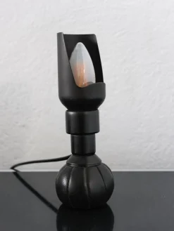 Discount Pamono Black Model P600 Light by Gino Sarfatti for Artleuce, 1960s