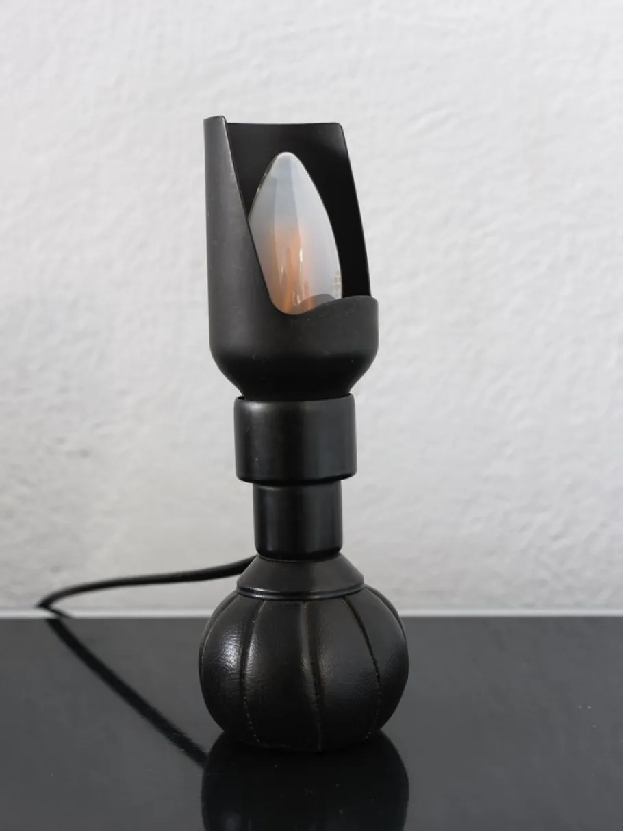 Discount Pamono Black Model P600 Light by Gino Sarfatti for Artleuce, 1960s