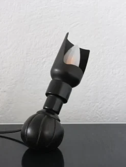 Discount Pamono Black Model P600 Light by Gino Sarfatti for Artleuce, 1960s